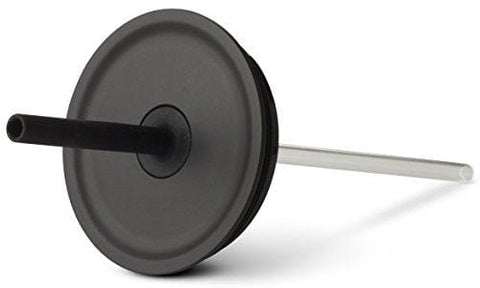 Hydro Flask Insulated Straw Lid | Fits 32 oz Tumbler | Black