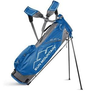 Sun Mountain Golf 2018 2.5+ Stand Bag GRAY-COBALT (Gray/Cobalt)