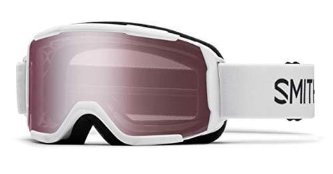 Smith Optics Youth Daredevil Snow Goggles White Frame/Ignitor Mirror