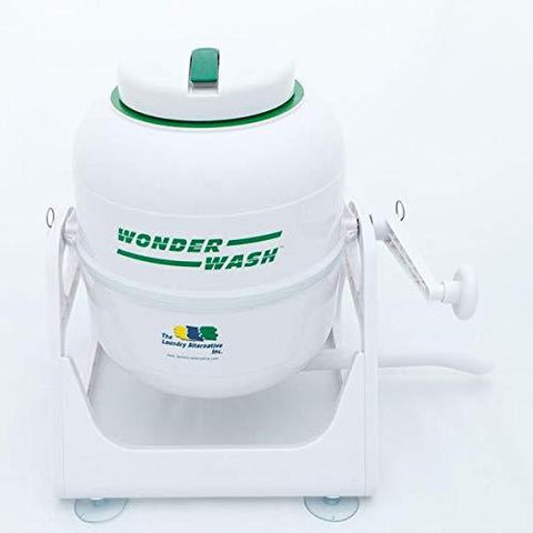 The Laundry Alternative Wonderwash Non-electric Portable Compact Mini Washing Machine