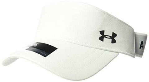 Under Armour Women's Renegade Visor, White (100)/Black, One Size