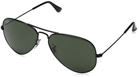 Ray-Ban menswomen's Aviator Large Metal, rayban 3025 L2823 black, 58mm