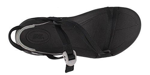 Teva Womens Women's W Sirra Sport Sandal Black 5.5 M US