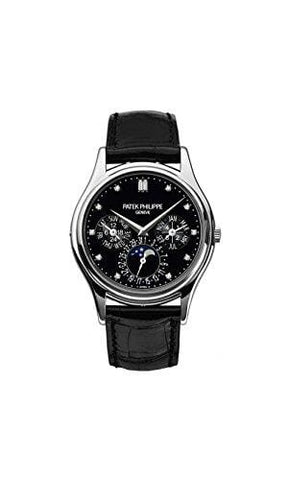 Patek Philippe Grand Complications Moonphase 37mm Platinum Watch 5140P-013