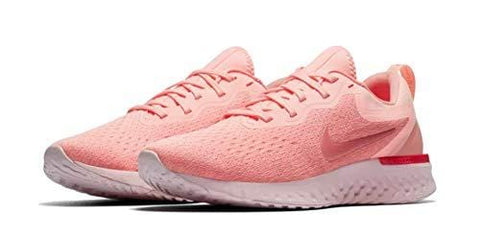 Nike Womens Odyssey React Oracle Pink/Coral Stardust/Tropical Pink/Pink Tint AO9820-601 (10.5 B US)