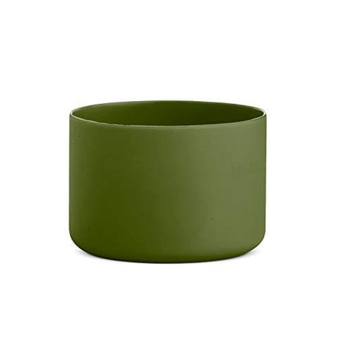 Hydro Flask Silicone Flex Boot | Fits 12-24 oz Wide & Standard Mouth Bottles | Small, Olive