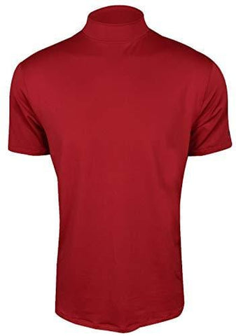 NIKE TW Vapor Dri Fit Mock OLC Golf Polo 2019 Gym Red Large