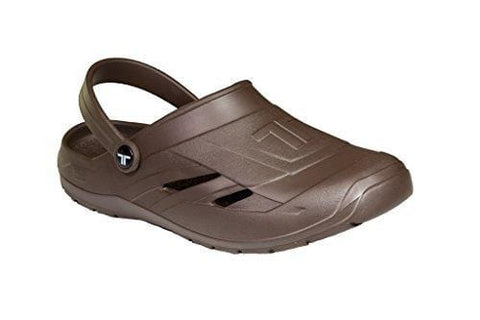 Telic Women's Dream Slide (Made in The USA) (XX-Small (US WN's 6), Espresso Brown)