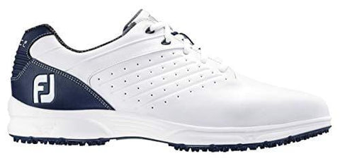 FootJoy Men's FJ ARC SL-Previous Season Style Golf Shoes White 10 M Navy, US [product _type] FootJoy - Ultra Pickleball - The Pickleball Paddle MegaStore