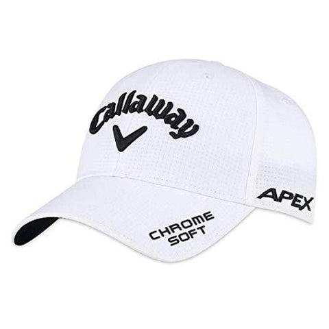 Callaway Golf 2019 Tour Authentic Performance Pro Hat, White
