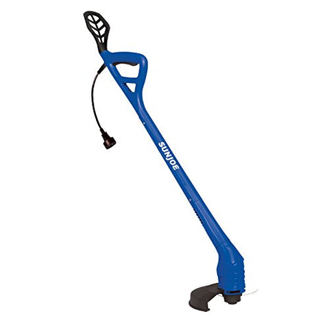 Sun Joe TRJ607E-SJB 10-Inch 2.5 Amp Electric String Trimmer, Dark Blue
