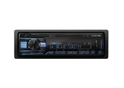 Alpine UTE-73BT Advanced Bluetooth Mech-Less Digital Media Receiver (Does not Play CDs)