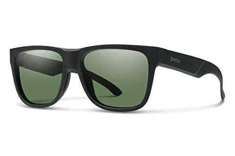 Smith Lowdown 2 ChromaPop Polarized Sunglasses, Matte Black