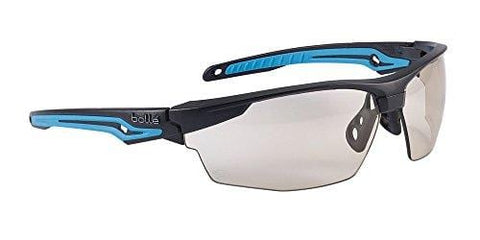 Bolle Safety Tryon Tyron Glasses with CSP Lens, Black/Blue, CSP