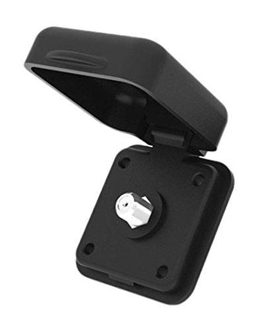 Furrion Standard Lippert 381608 Miniature Cable Tv Inlet-Black