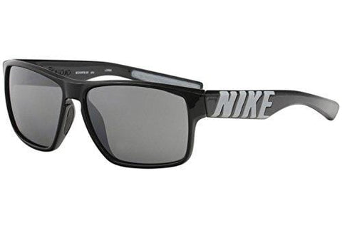 Sunglasses NIKE MOJO SE EV0978 010 BLACK/WOLF GREY/GRY SILVR FLAS