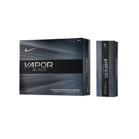 Nike Golf- One Vapor Black Golf Balls