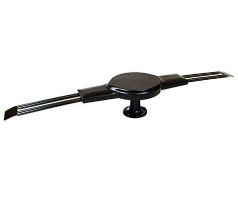 Amplified Omnidirectional RV TV Antenna - CA2500 360° Digital Reception 55 Mile Range, HD Ready Powerful TV Antenna. Providing Free HD Ready Television. Compact + Waterproof with Anti UV Coating.