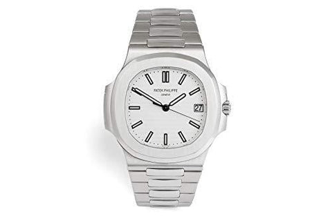 Patek Philippe Nautilus Mechanical (Automatic) Silver Dial Mens Watch 5711/1A-011 (Certified Pre-Owned)