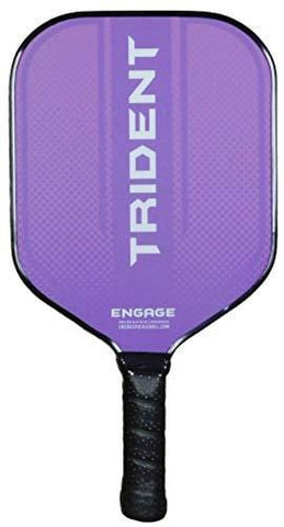 Engage Pickleball Paddle Trident (Purple) [product _type] Engage Pickleball - Ultra Pickleball - The Pickleball Paddle MegaStore