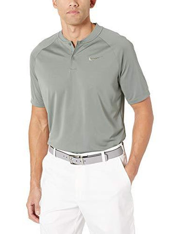 Nike Men's Dry mm Team Polo, Vintage Lichen/Vintage Lichen, Large