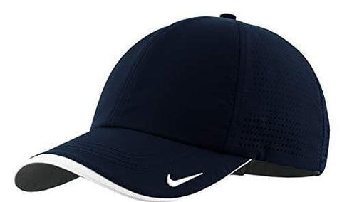 Nike Golf - Dri-FIT Swoosh Perforated Cap , 429467, Navy, No Size