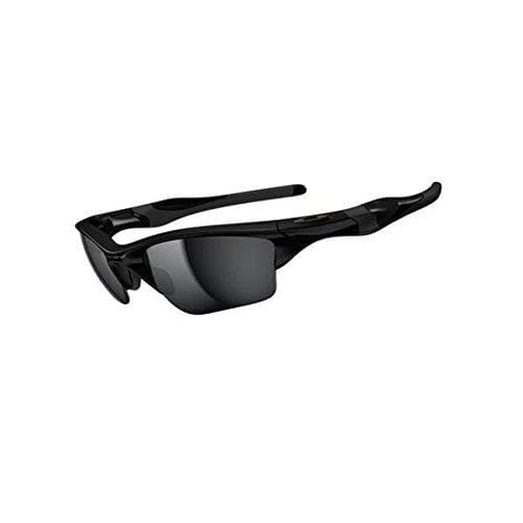 Oakley Mens Half Jacket 2.0 XL  OO9154-01 Iridium  Sunglasses,Polished Black Frame/Black Iridium Lens,one size