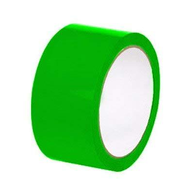Aisle Striped Marking Tape 2 Inch x 36 Yards 7 Mil Green Color 24 Rolls/case [product _type] PackagingSuppliesByMail - Ultra Pickleball - The Pickleball Paddle MegaStore