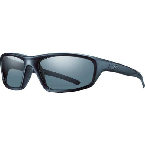 Smith Optics Director Tactical Sunglass with Black Frame (Polarized Gray Lens)