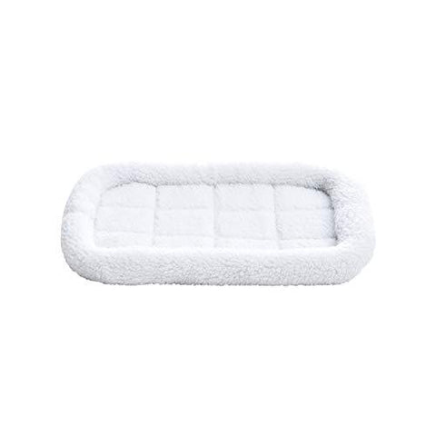 AmazonBasics Padded Pet Bolster Bed - 22 x 15 inches