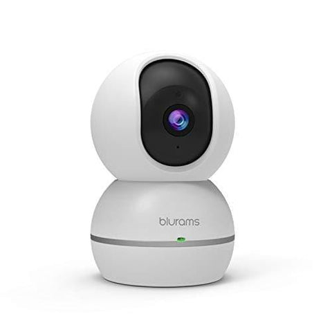 blurams 1080p Dome Security Camera | PTZ Surveillance System with Motion/Sound Detection, Smart AI Alerts, Privacy Mode, Night Vision, Two-Way Audio | Cloud/Local Storage Available | Works with Alexa