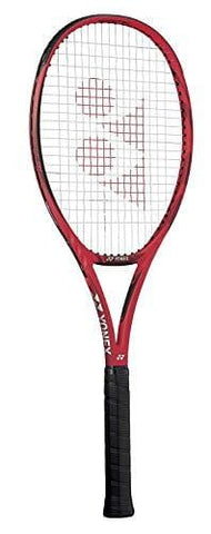Yonex VCORE 95 16x20 Tennis Racquet (4 5/8" Grip) Strung with Natural String (Best Racket for Control and Comfort)
