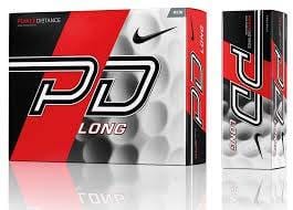 Nike Golf GL0710-101 PD9 Long White Bi-Ling Ball