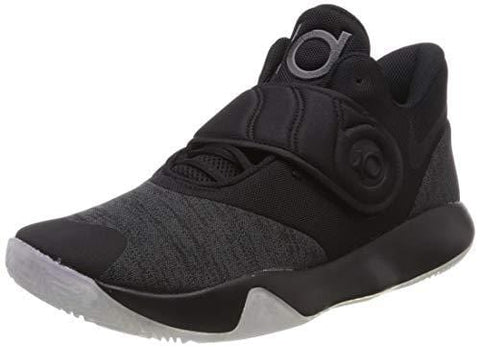 Nike Men's KD Trey 5 VI Basketball Shoe Black/Dark Grey Clear Size 8 M US