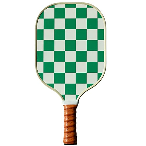 PICKLD Stylish Premium Pickleball Paddle Racket | Durable Fiberglass Surface | Honeycomb Core | Perfect Addition to a Pickleball Set | Indoor Outdoor Pickle Ball Paddle
