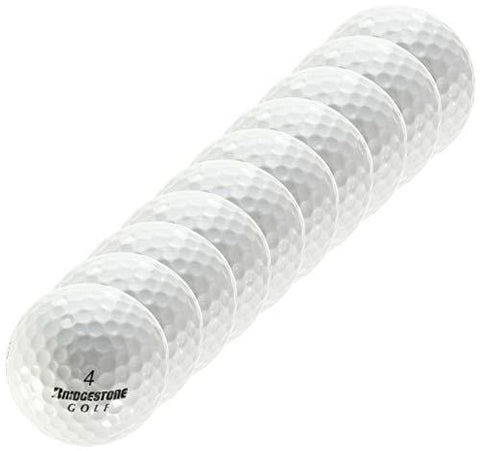 Bridgestone Recycled Golf Balls Mix (Pack of 50) [product _type] Bridgestone - Ultra Pickleball - The Pickleball Paddle MegaStore