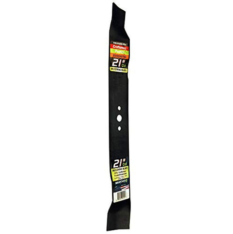 MaxPower 331737B Mulching Blade for 21" Cut Craftsman/Husqvarna/Poulan Mowers Replaces 165833, 175064, 189028, 406712, 176135, 159267 & Many Others,black