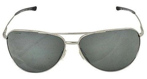 Smith Optics Rockford Sunglasses, Silver Frame, Polar Platinum Carbonic TLT Lenses