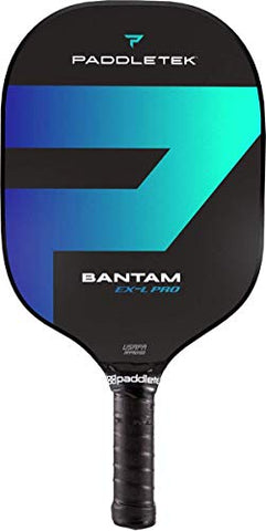 Paddletek Bantam EX-L Pro Pickleball Paddle, Standard Grip