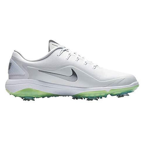 Nike React Vapor 2 Golf Shoe White/Medium Grey-White-Pure Platinum - 7