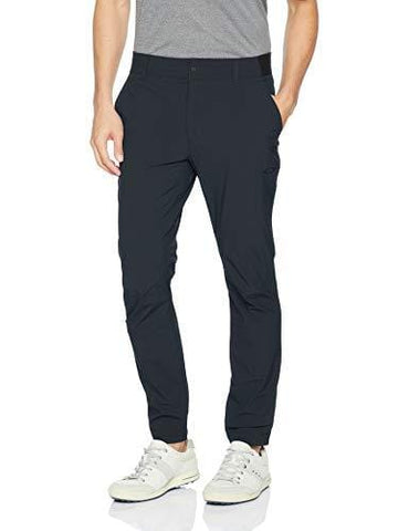 Oakley Men's Tapered Golf Pants, Blackout, 32