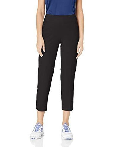 adidas Golf Pull-On Ankle Pant, Black, Medium