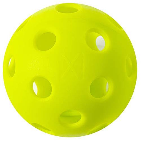 Franklin Sports X-26 Pickleballs - Indoor - 3 Pack - USAPA Approved - Optic