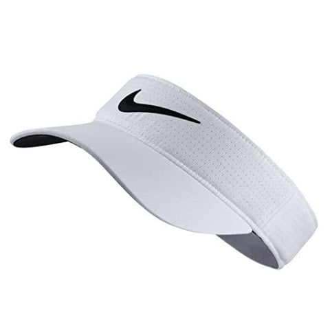 Nike Golf Women's Tech Adjustable Visor - White/Black