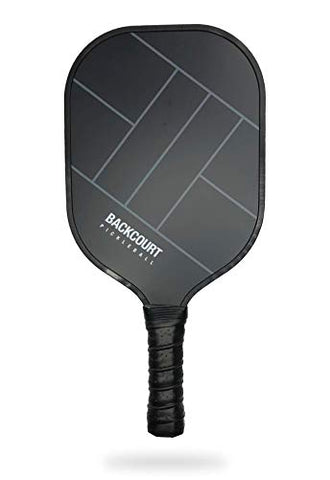 Backcourt Pickleball Paddle, Graphite Pickleball Paddle, Honeycomb Core, 1 Racquet, Includes Paddle Cover, Graphite Face, Lightweight