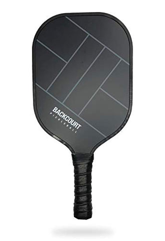 Backcourt Pickleball Paddle, Graphite Pickleball Paddle, Honeycomb Core, 1 Racquet, Includes Paddle Cover, Graphite Face, Lightweight