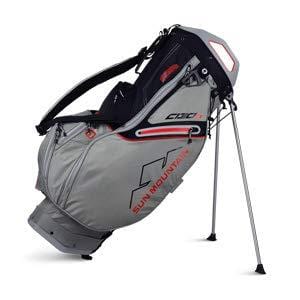 Sun Mountain Golf 2019 C-130S Stand Bag CEMENT-BLACK-RED (Cement-Black-Red)