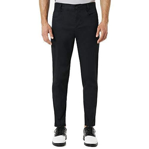 Oakley Men's 5 Pockets Golf Pants, Blackout, 32