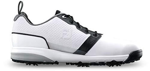 FootJoy Men's ContourFIT-Previous Season Style Golf Shoes White 9.5 M Black, US [product _type] FootJoy - Ultra Pickleball - The Pickleball Paddle MegaStore