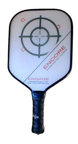 Engage Pickleball Encore Pickleball Paddle 2020 Design Red